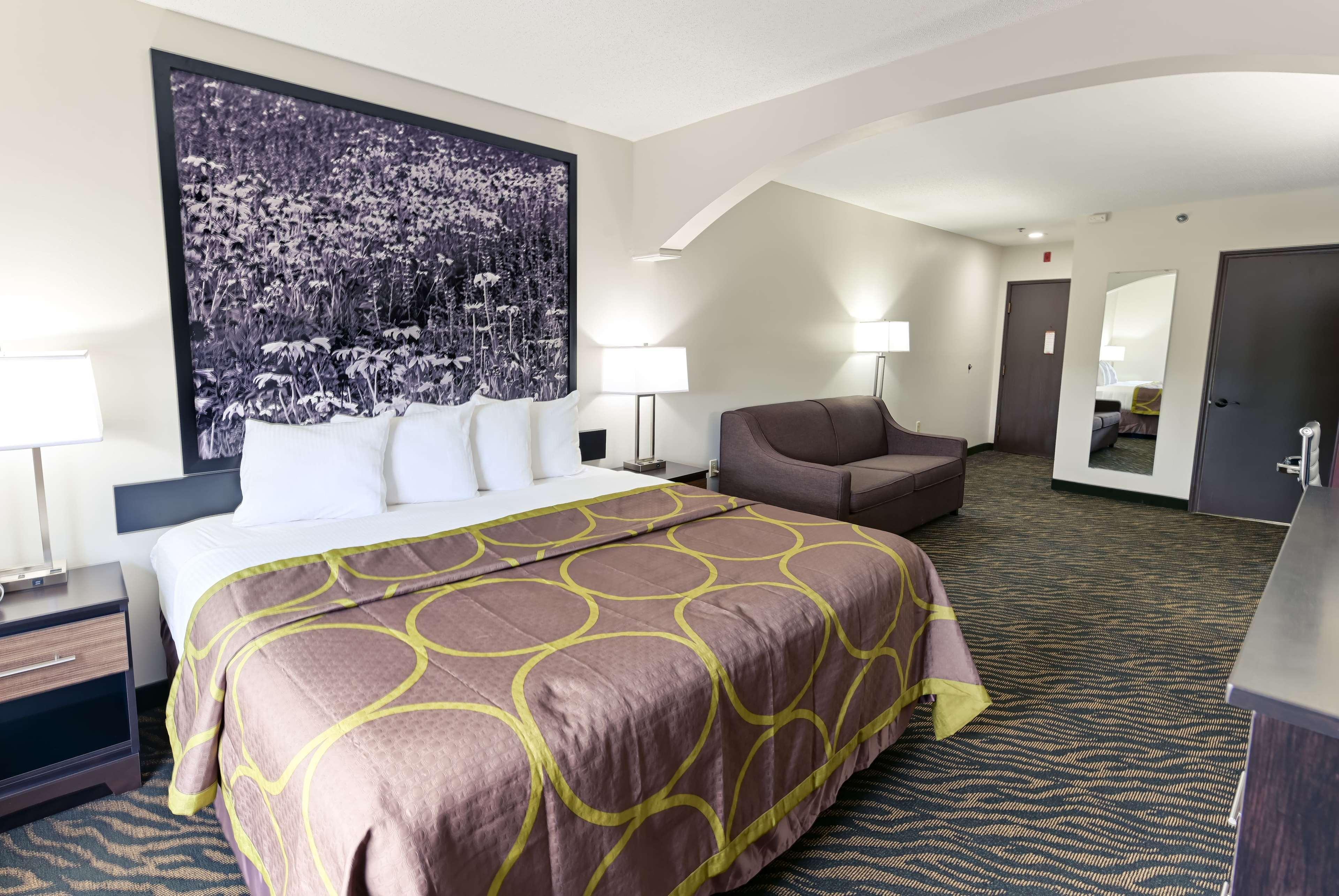 Super 8 By Wyndham High Point/Greensboro Bagian luar foto