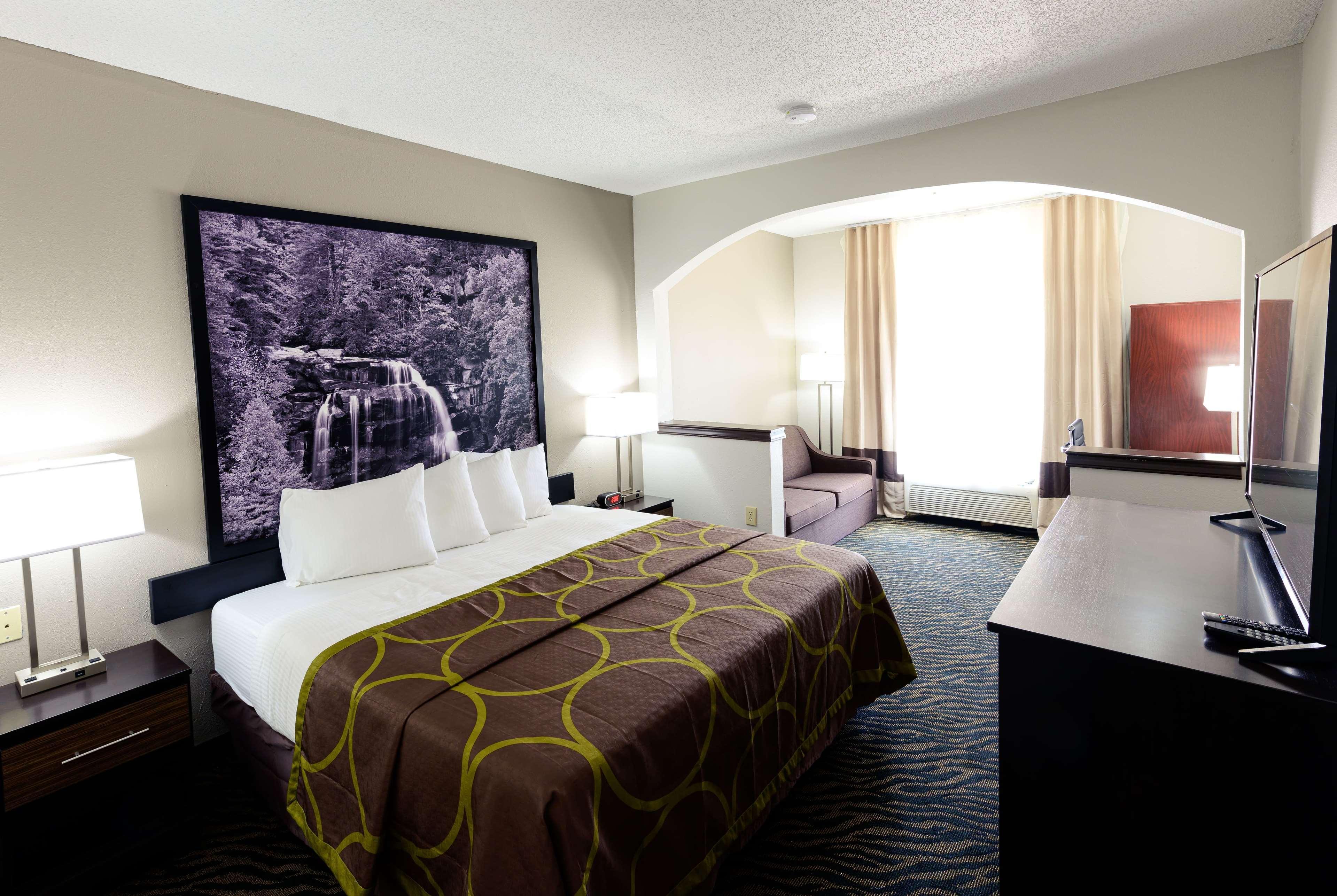 Super 8 By Wyndham High Point/Greensboro Bagian luar foto