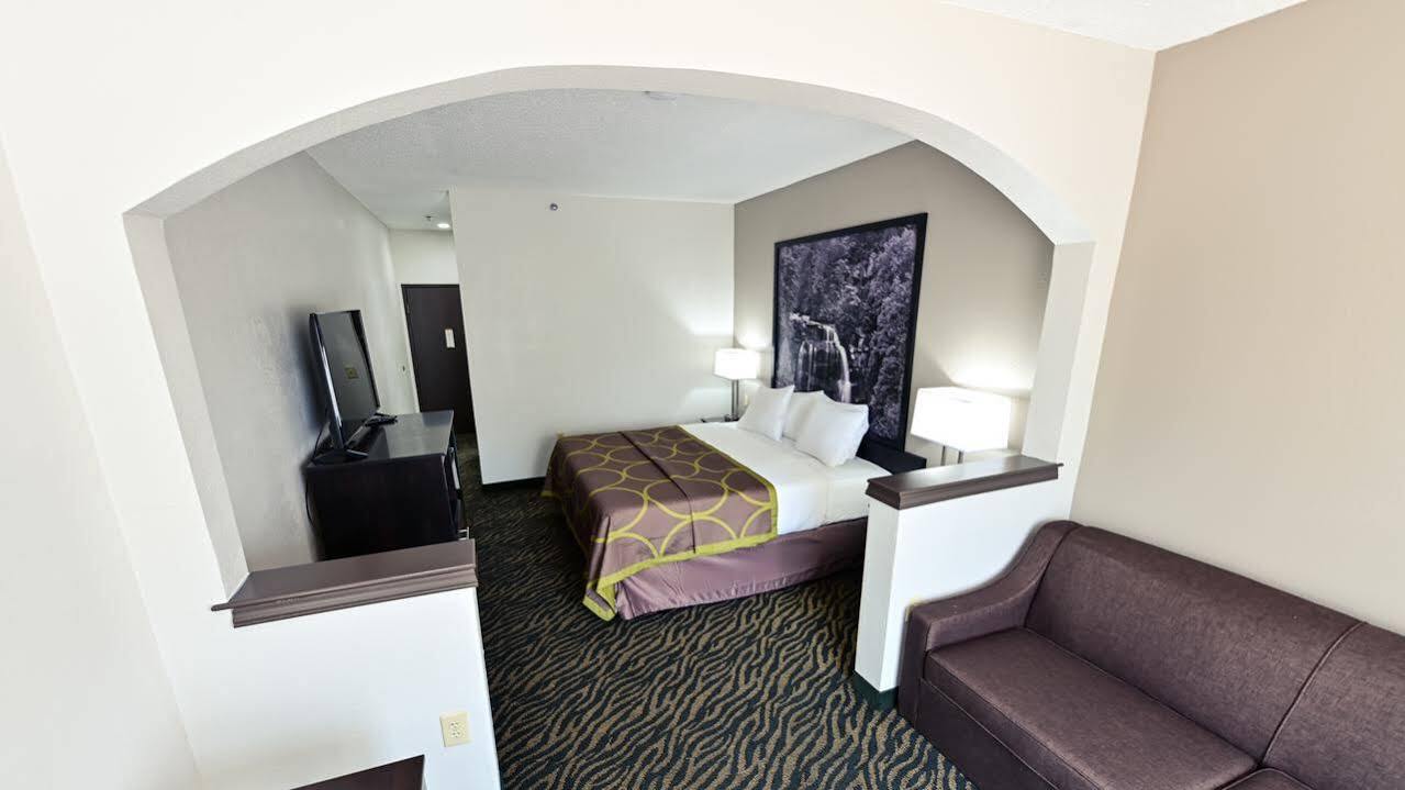 Super 8 By Wyndham High Point/Greensboro Bagian luar foto