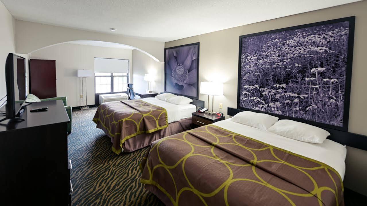Super 8 By Wyndham High Point/Greensboro Bagian luar foto