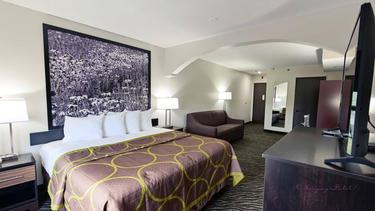 Super 8 By Wyndham High Point/Greensboro Bagian luar foto