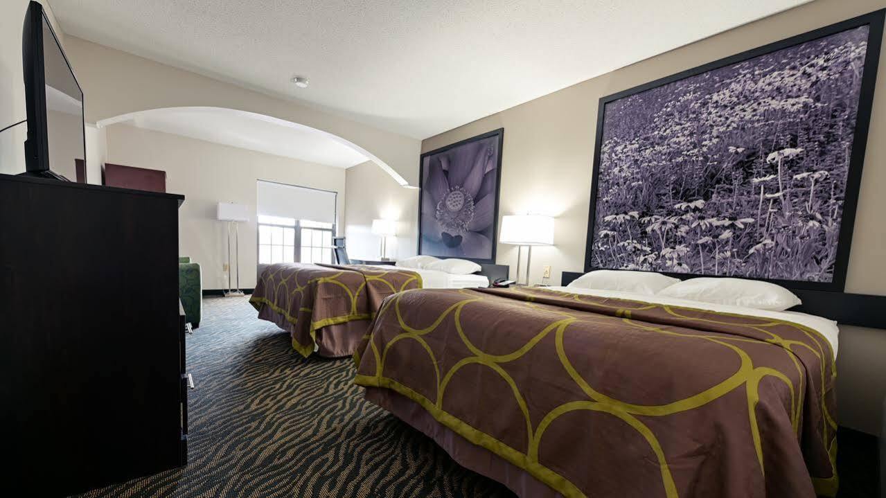 Super 8 By Wyndham High Point/Greensboro Bagian luar foto