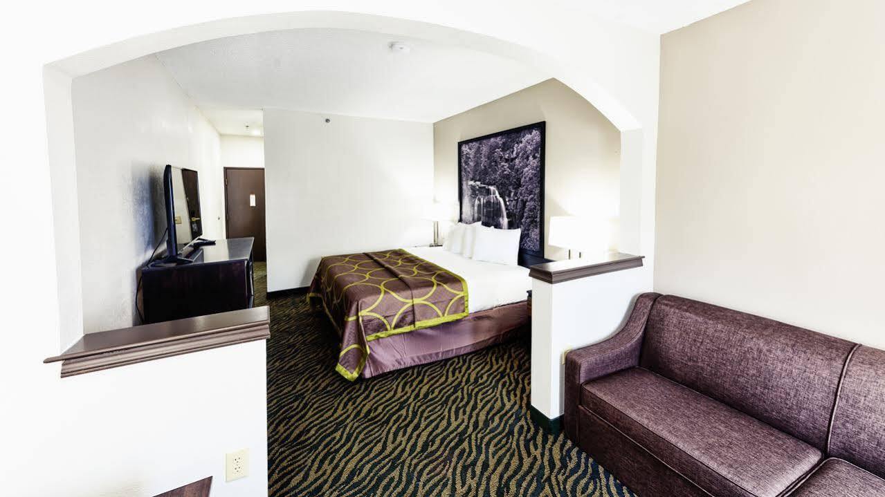 Super 8 By Wyndham High Point/Greensboro Bagian luar foto