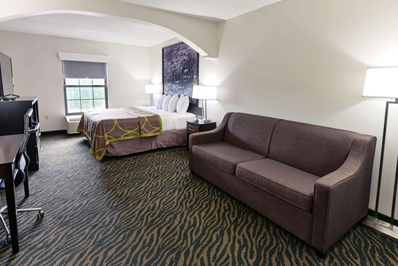 Super 8 By Wyndham High Point/Greensboro Bagian luar foto
